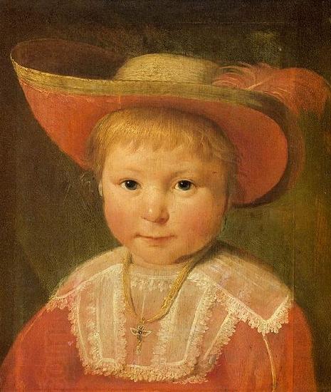 Jacob Gerritsz Cuyp Portrait of a Child China oil painting art